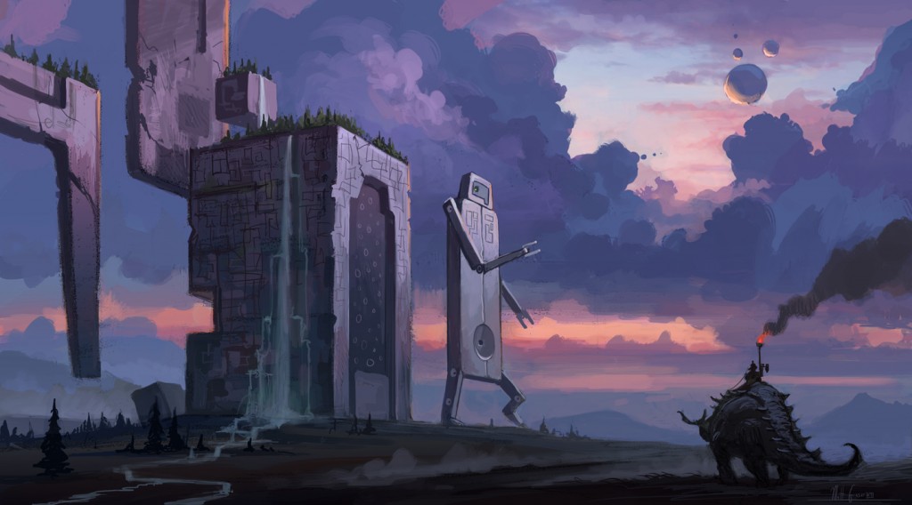 art blog - Matt Gaser - empty kingdom