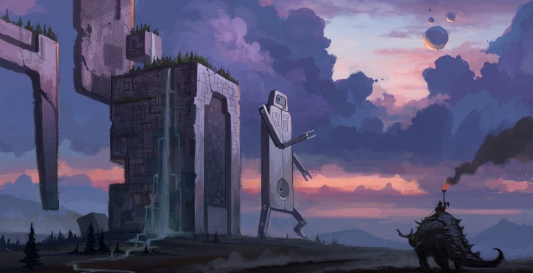 art blog - Matt Gaser - empty kingdom