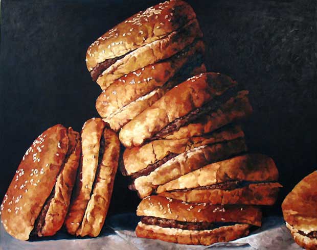 burgers_2 art blog - Pamela Michelle Johnson - empty kingdom
