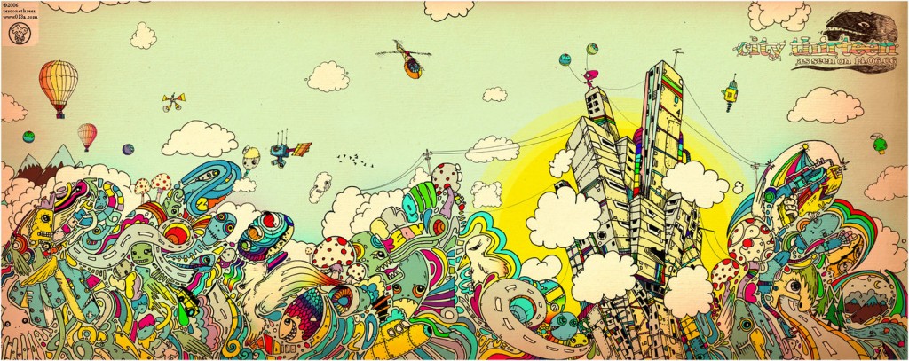 city13_by_beaucoupzero art blog - Matei Apostolescu - empty kingdom
