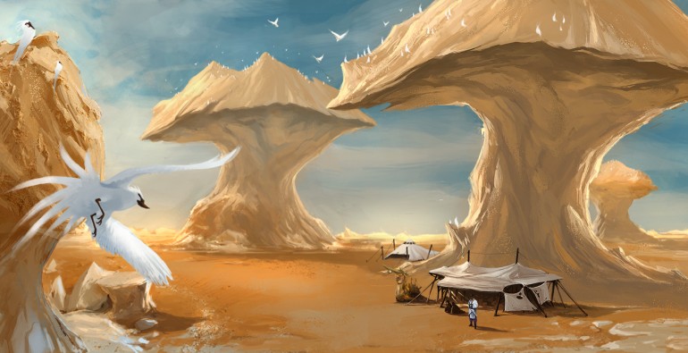 art blog - richard peter han - empty kingdom