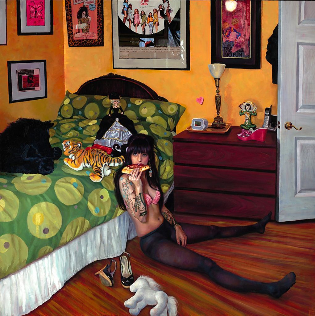art blog - Natalia Fabia - empty kingdom