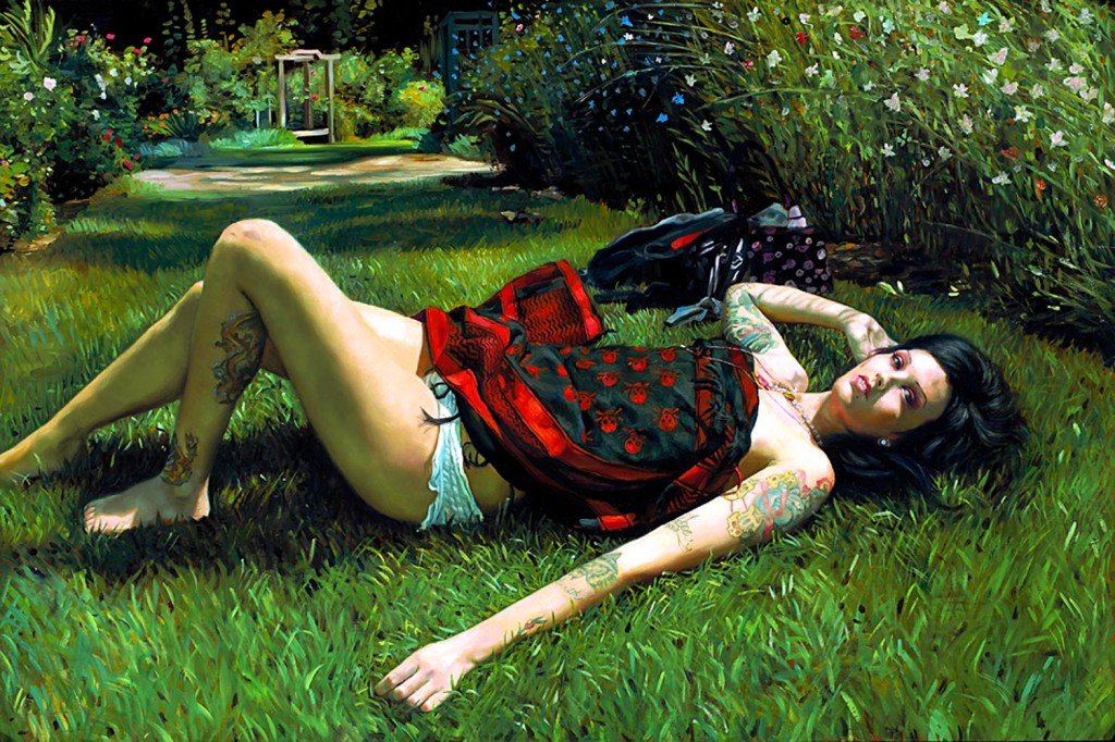 art blog - Natalia Fabia - empty kingdom
