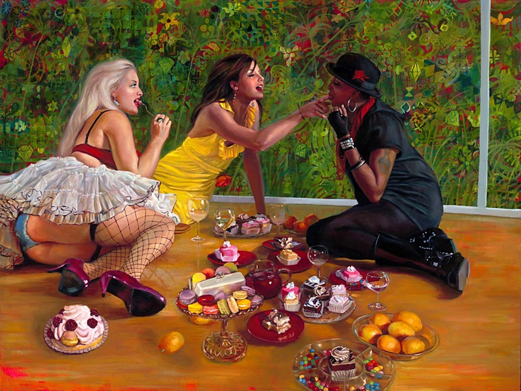 art blog - Natalia Fabia - empty kingdom