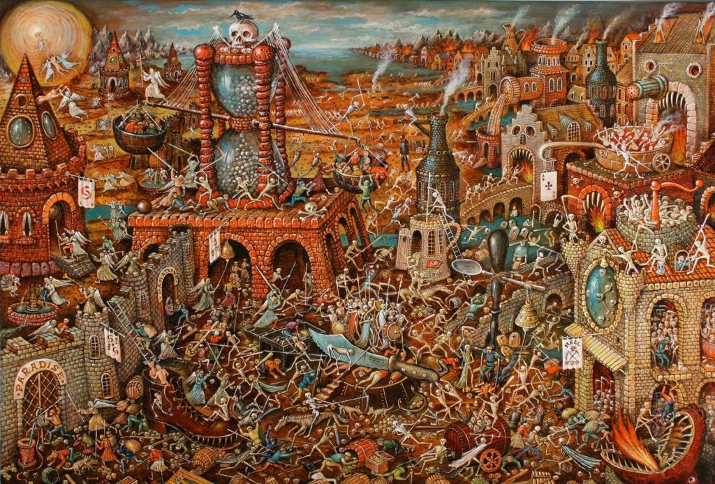 art blog - Sergey Tyukanov - empty kingdom