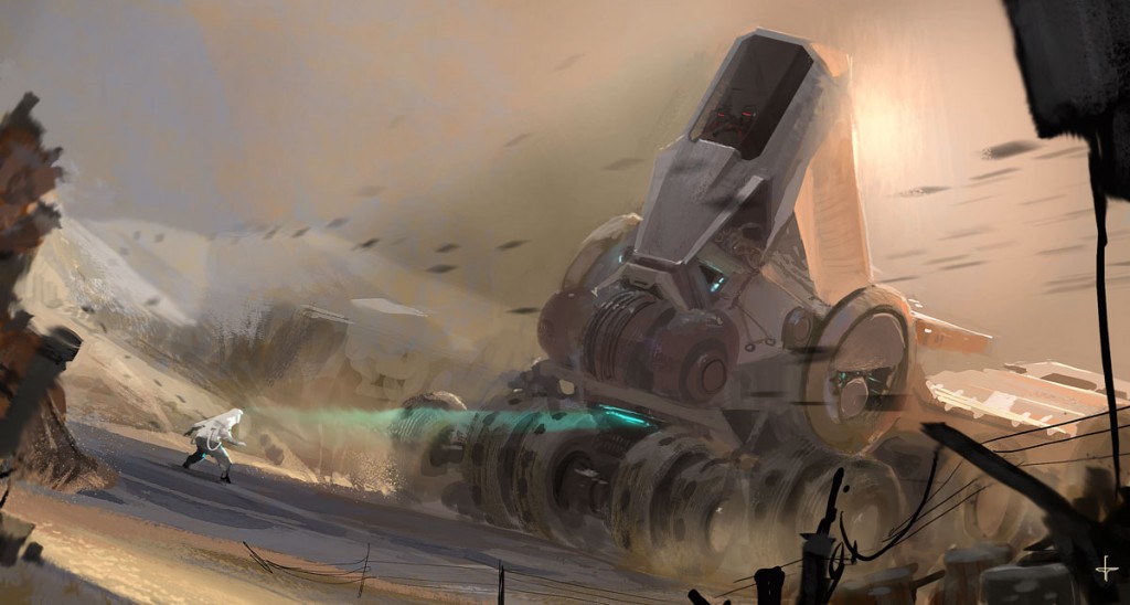 art blog - John Park - Empty Kingdom