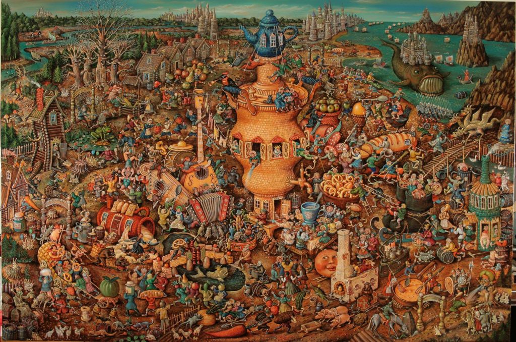 art blog - Sergey Tyukanov - empty kingdom