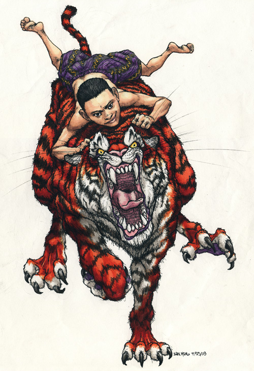 tigerboy