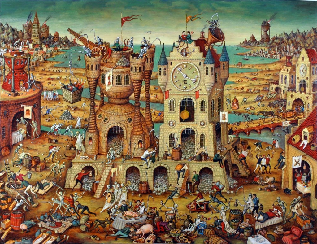 art blog - Sergey Tyukanov - empty kingdom