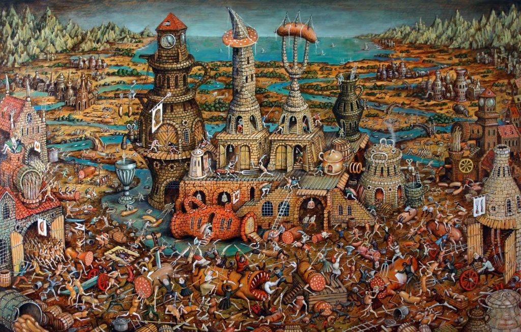 art blog - Sergey Tyukanov - empty kingdom