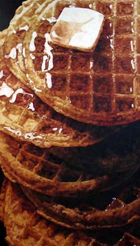waffles art blog - Pamela Michelle Johnson - empty kingdom