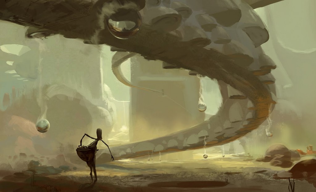 art blog - John Park - Empty Kingdom