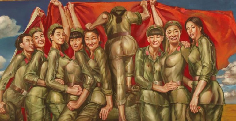 art blog - hu ming - empty kingdom
