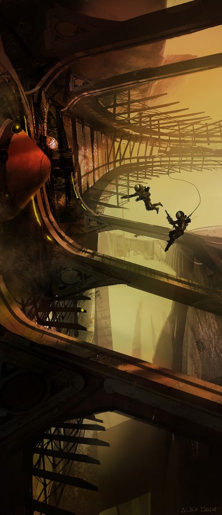 art blog - alex chin yu chu - empty kingdom