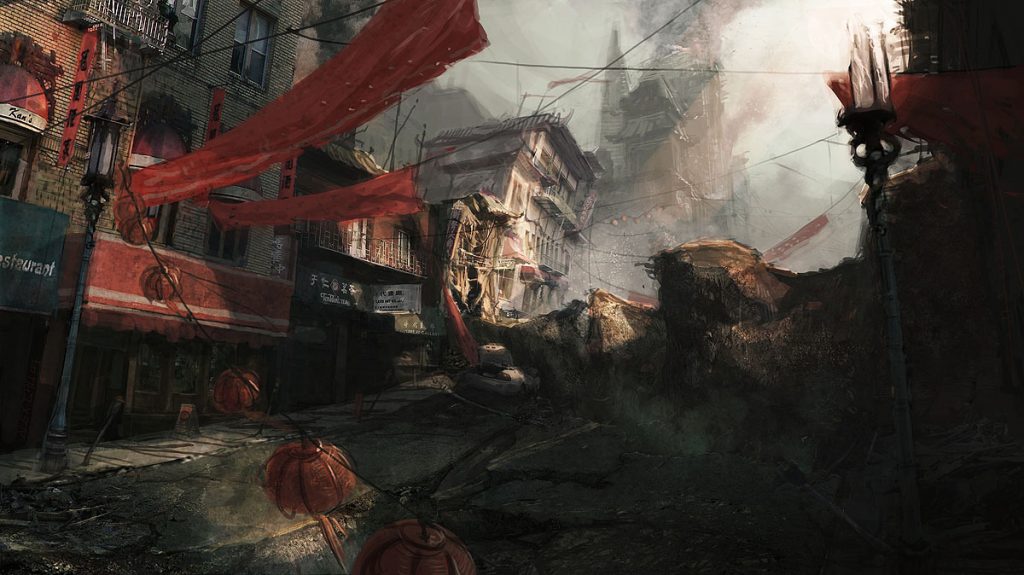 art blog - alex chin yu chu - empty kingdom