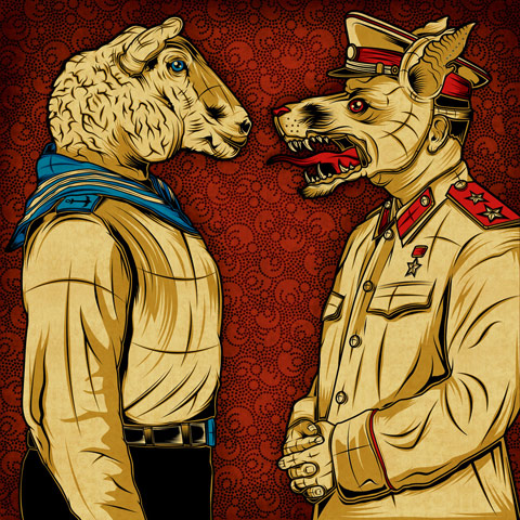 735241211229661 art blog - Chris Parks Pale Horse - empty kingdom