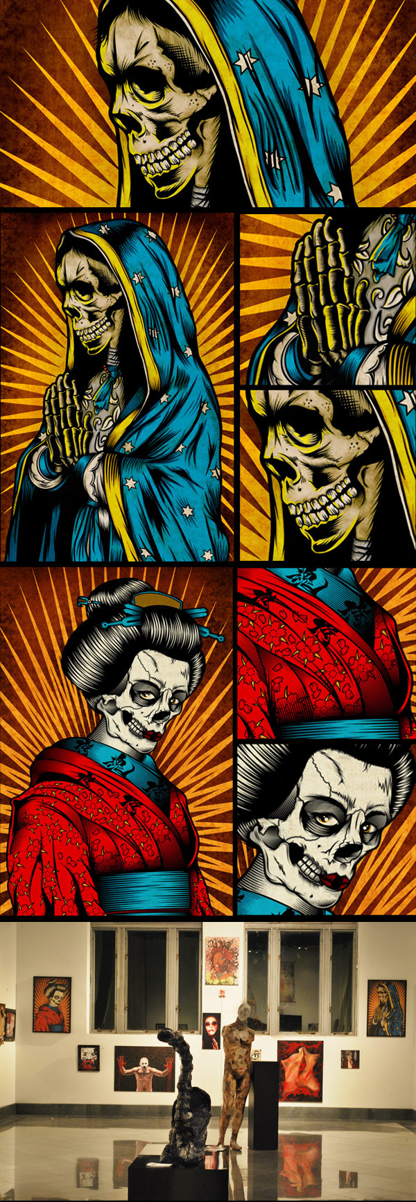 735241261023828 art blog - Chris Parks Pale Horse - empty kingdom