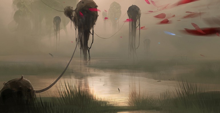 art blog - thierry doizon - empty kingdom