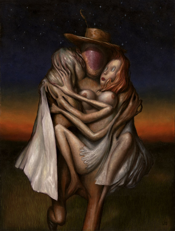Damsels-Rescue art blog - Esao Andrews - empty kingdom