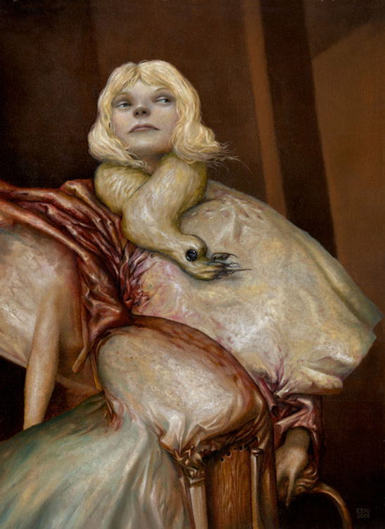 Isabella art blog - Esao Andrews - empty kingdom