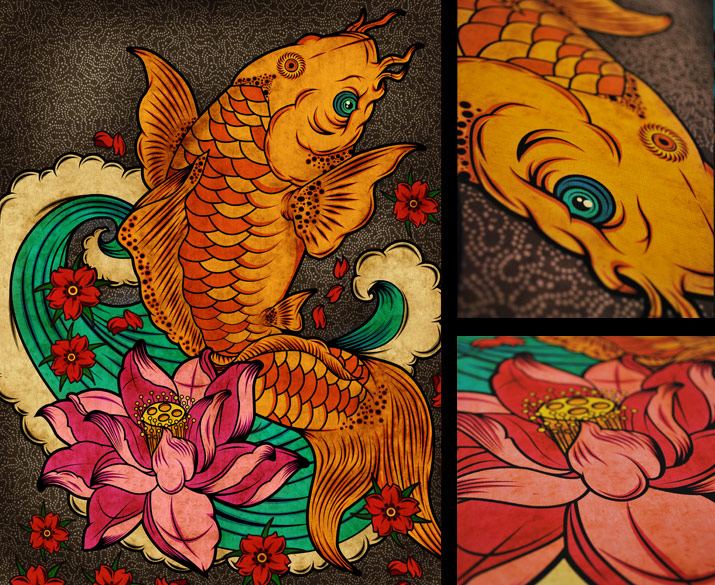 Koi-22 art blog - Chris Parks Pale Horse - empty kingdom
