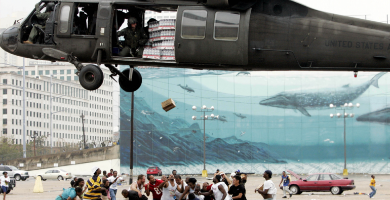 art blog - Telling Their Stories HURRICANE KATRINA - empty kingdom