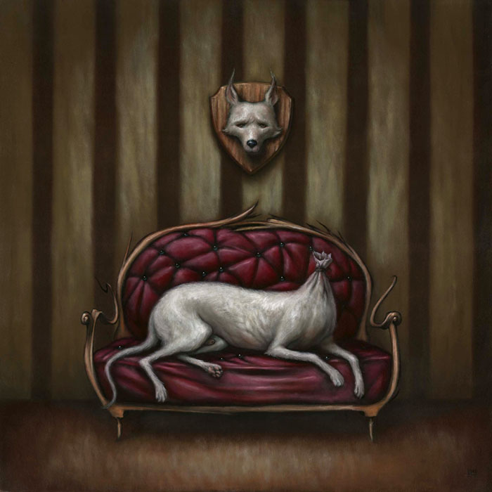 Thirty art blog - Esao Andrews - empty kingdom