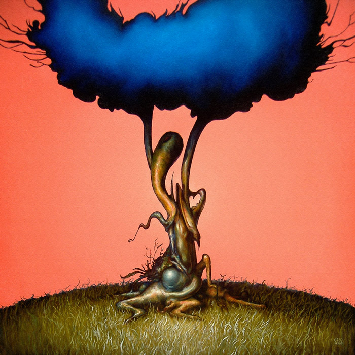 TreeLife art blog - Esao Andrews - empty kingdom
