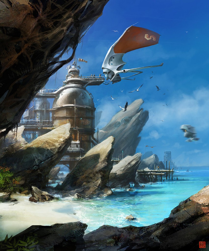 art blog - thierry doizon - empty kingdom