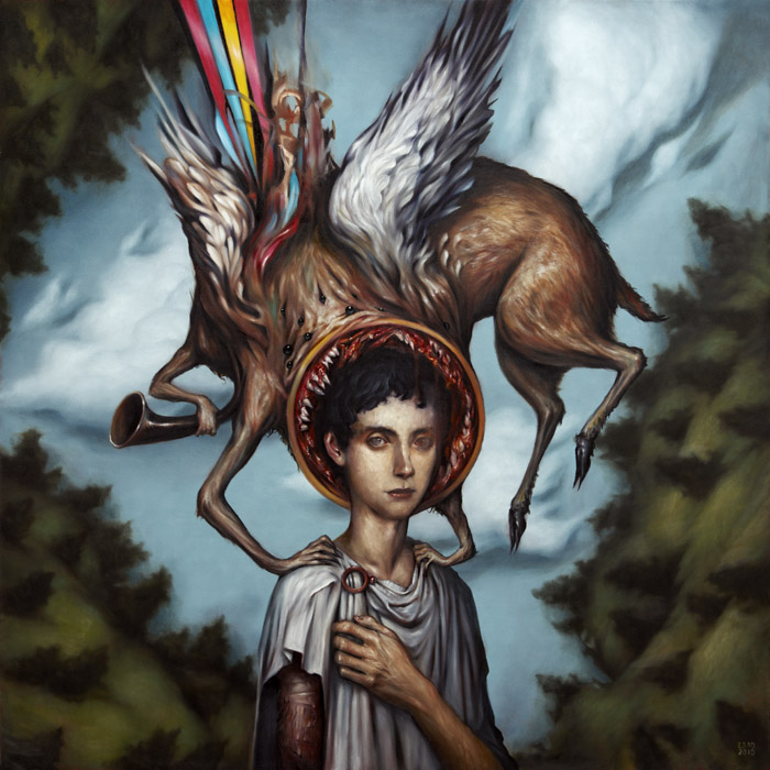 blueskynoise art blog - Esao Andrews - empty kingdom