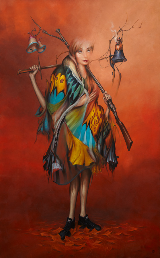 conjoined-bell art blog - Esao Andrews - empty kingdom