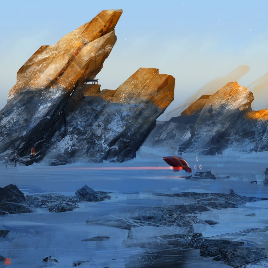 art blog - thierry doizon - empty kingdom