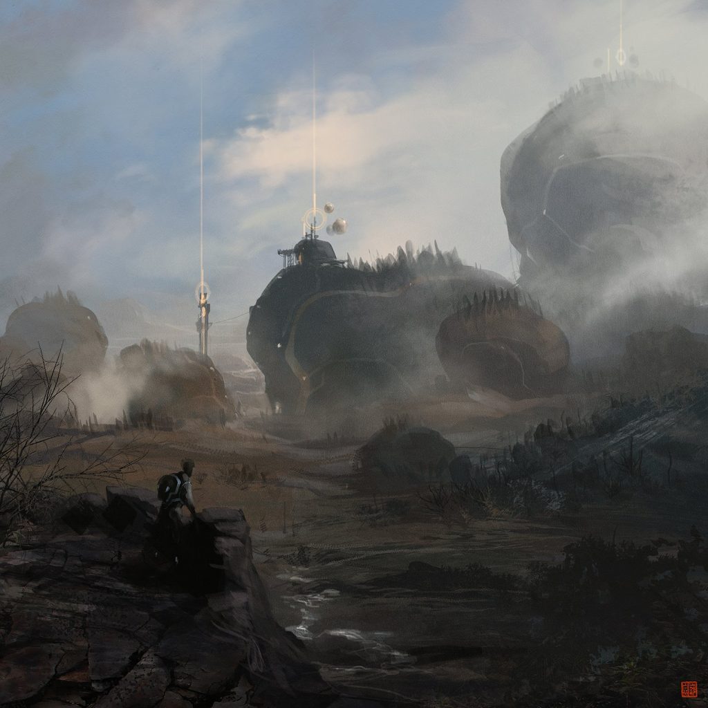 art blog - thierry doizon - empty kingdom