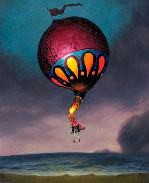 letting-go art blog - Esao Andrews - empty kingdom