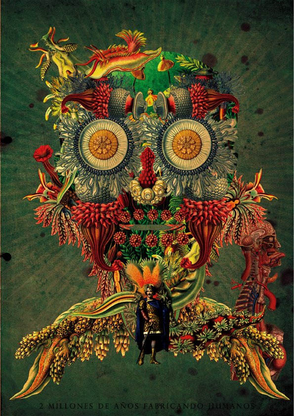 naturalskulla72 art blog - Luis Toledo - empty kingdom