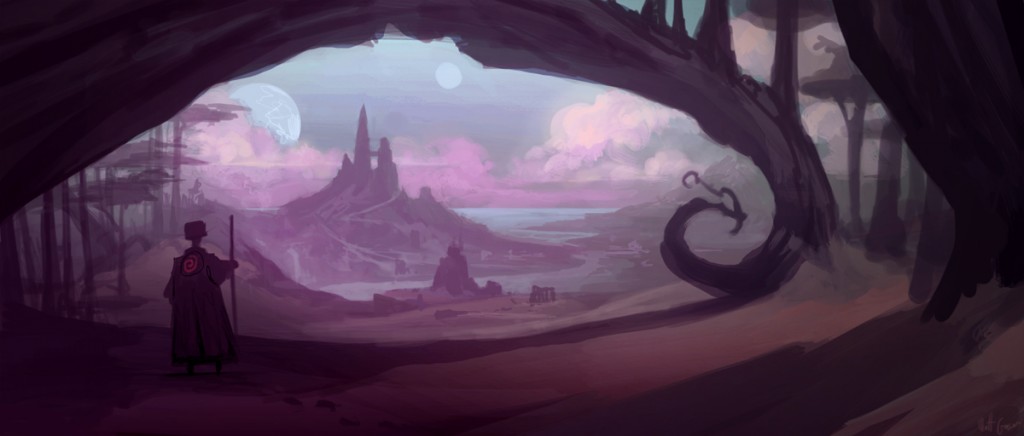 art blog - Matt Gaser - empty kingdom
