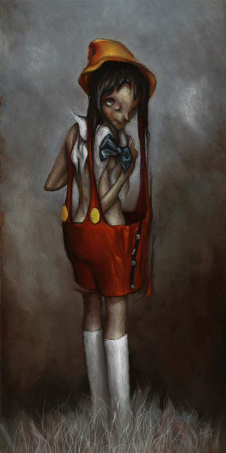 nina-madera art blog - Esao Andrews - empty kingdom
