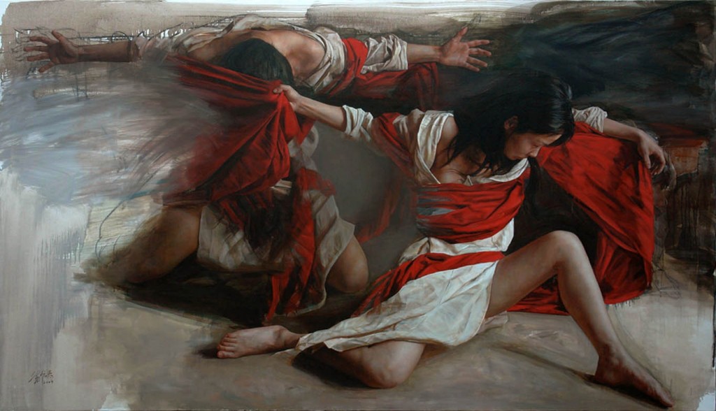 art blog - Liu Yuanshou - empty kingdom