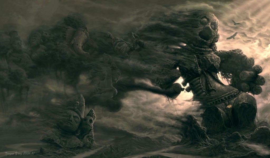 art blog - Yang Xueguo - Empty Kingdom