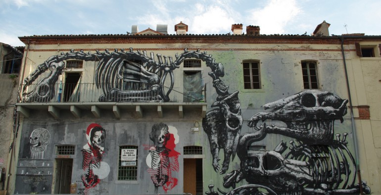 art blog - ROA - Empty Kingdom