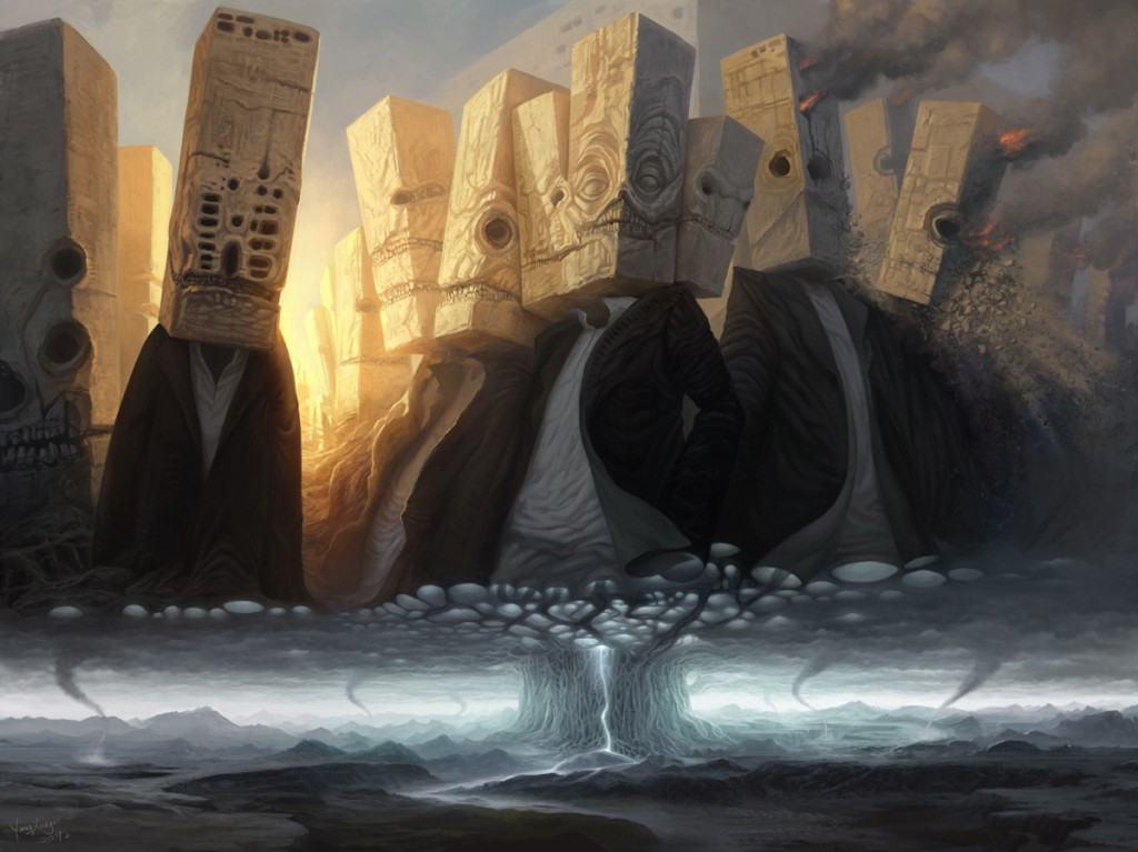 art blog - Yang Xueguo - Empty Kingdom