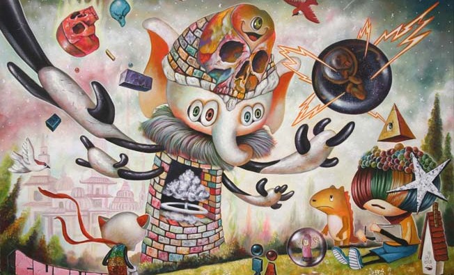 art blog - yosuke ueno - empty kingdom