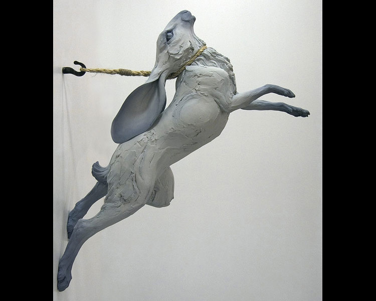 art blog - Beth Cavener Stichter - Empty Kingdom