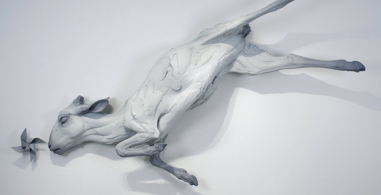 art blog - Beth Cavener Stichter - Empty Kingdom