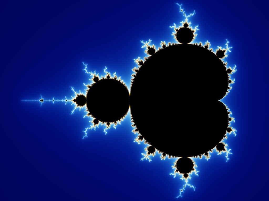 art blog - Benoît Mandelbrot - empty kingdom