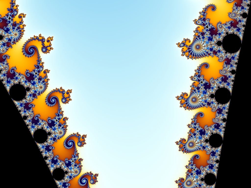 art blog - Benoît Mandelbrot - empty kingdom