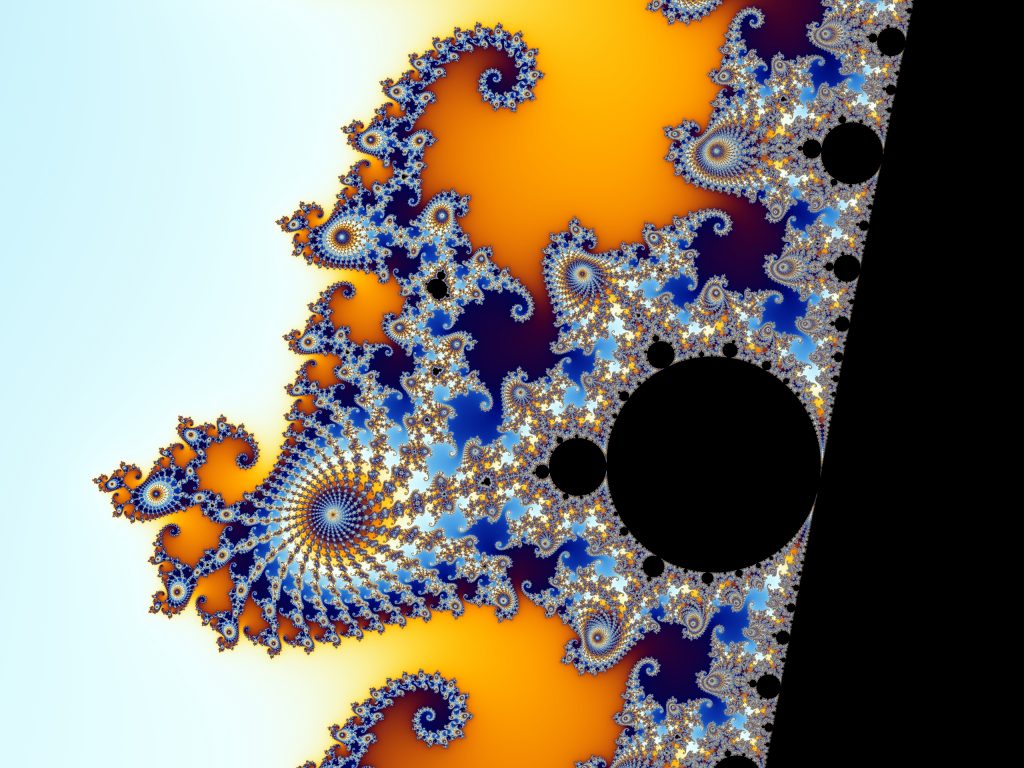 art blog - Benoît Mandelbrot - empty kingdom