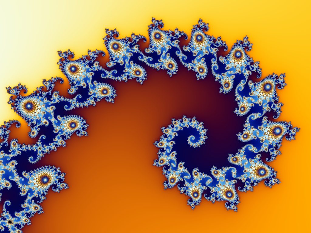 art blog - Benoît Mandelbrot - empty kingdom