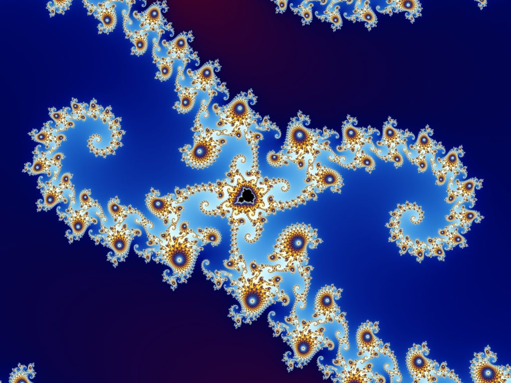 art blog - Benoît Mandelbrot - empty kingdom