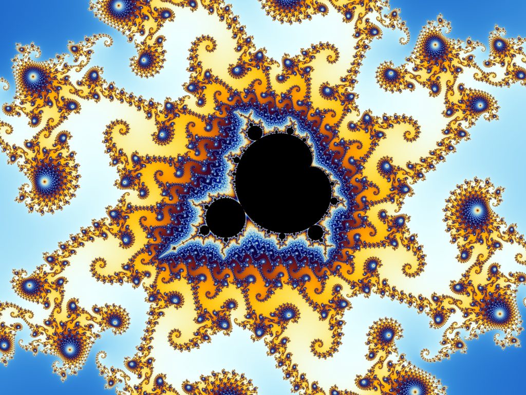 art blog - Benoît Mandelbrot - empty kingdom